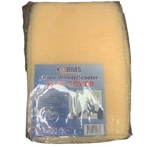 Knee protector beige pad for knee scooter